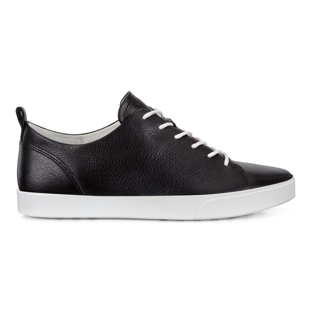 Ecco Gillian Tie Womens Sneakers In Black Online - India ZAO-246157